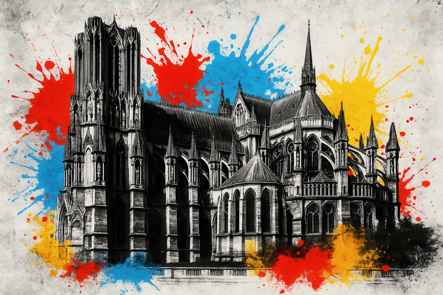 Read more about the article Reims Champagne Travel Guide (Parody)