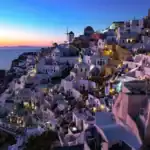 SANTORINI TRAVEL GUIDE: WHERE THE SEA MELTS INTO THE SEA