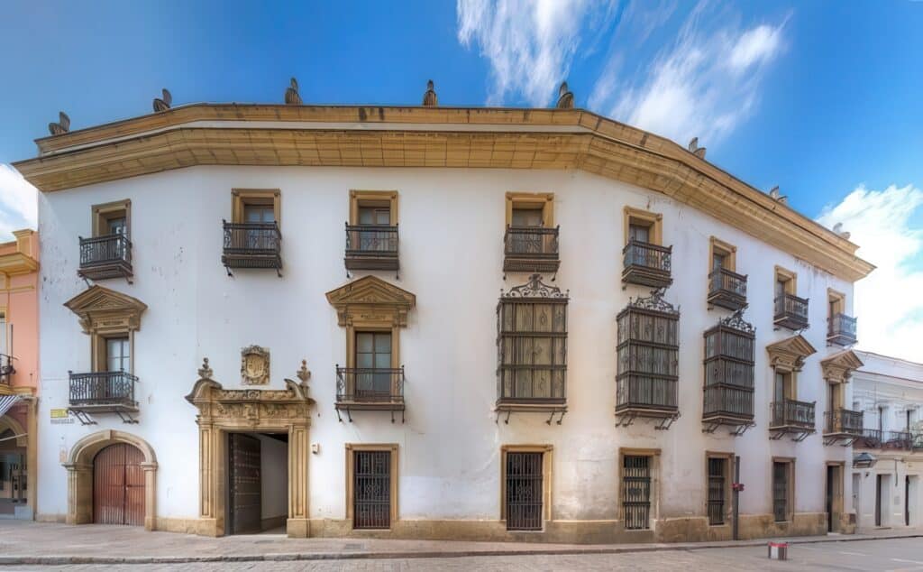 Things To Do In Jerez - Palacio del Virrey Laserna in Jerez de la Frontera, Spain — historic neoclassical palace and family residence open for guided tours